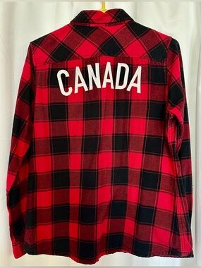 HBC Team Canada Buffalo Plaid